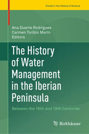 Imagen de portada del libro The History of Water Management in the Iberian Peninsula