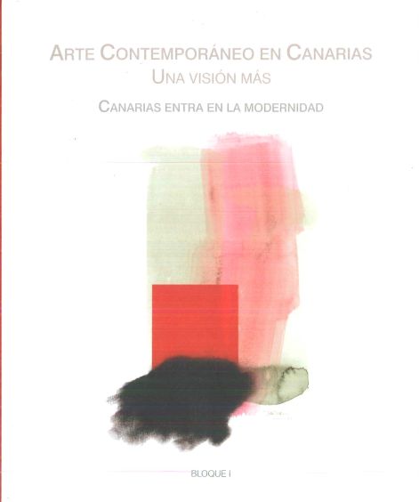 Imagen de portada del libro Arte contemporáneo en Canarias