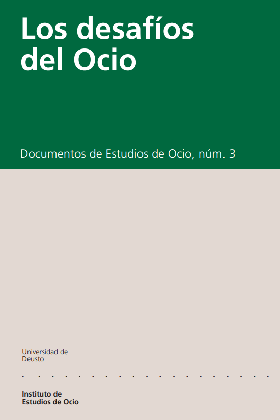 Imagen de portada del libro Los desafíos del ocio