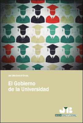 Imagen de portada del libro El gobierno de la Universidad