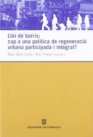 Imagen de portada del libro Llei de barris