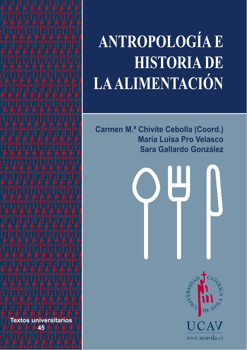 Imagen de portada del libro Antropología e historia de la alimentación