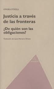 Imagen de portada del libro Justicia a través de las fronteras