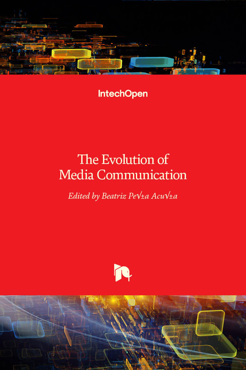 Imagen de portada del libro The evolution of media communication