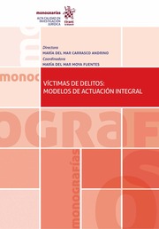 Imagen de portada del libro Victimas de delitos