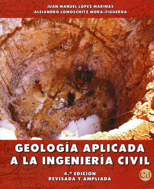 Imagen de portada del libro Geología aplicada a la ingeniería civil
