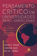 Imagen de portada del libro Pensamento crítico em universidades iberoamericanas