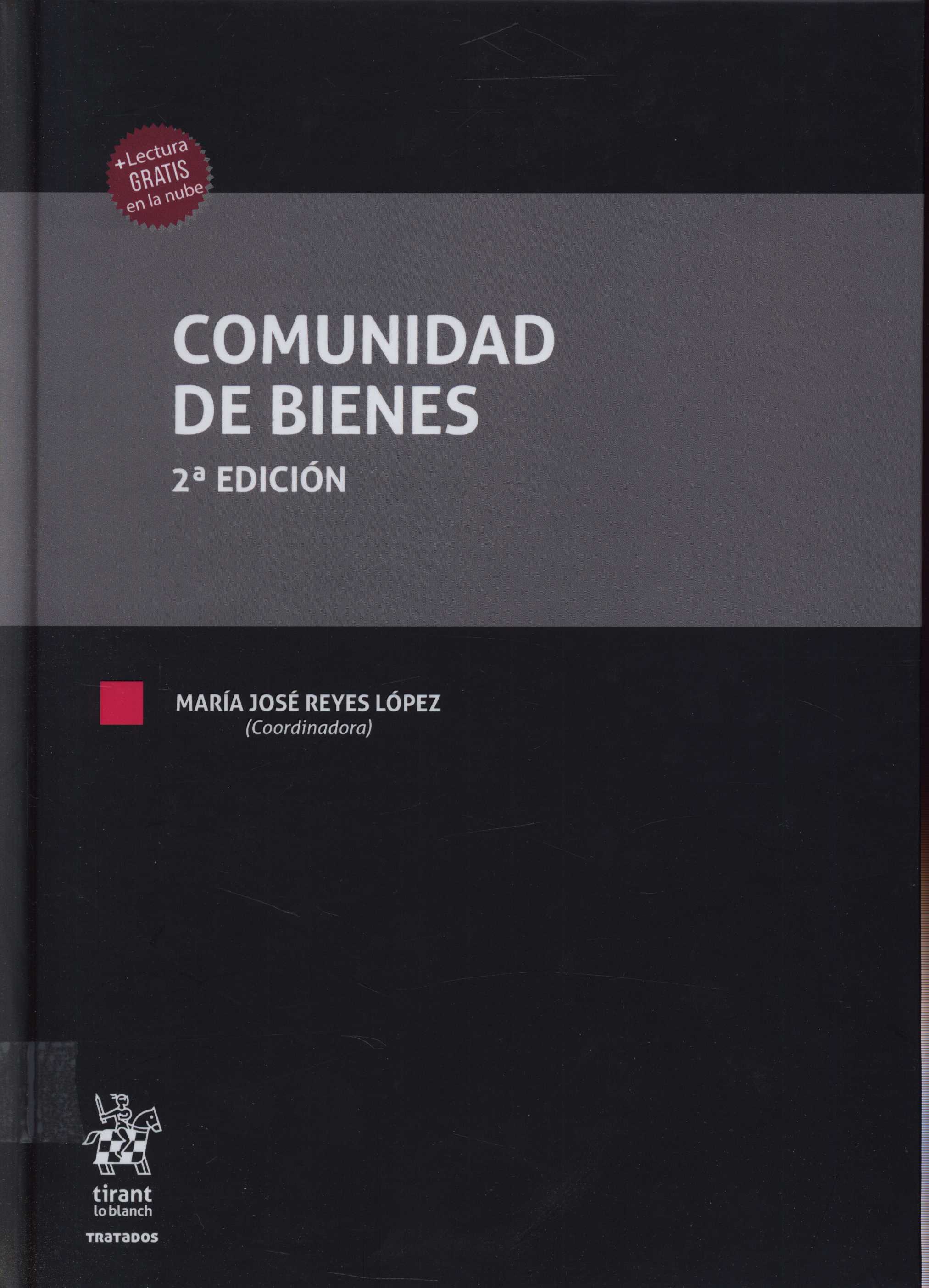 Imagen de portada del libro Comunidad de bienes.