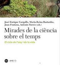 Imagen de portada del libro Mirades de la ciència sobre el temps