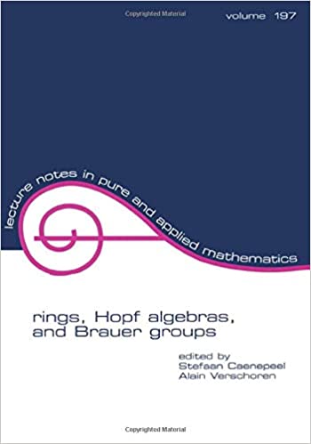 Imagen de portada del libro Rings, Hopf algebras, and Brauer groups