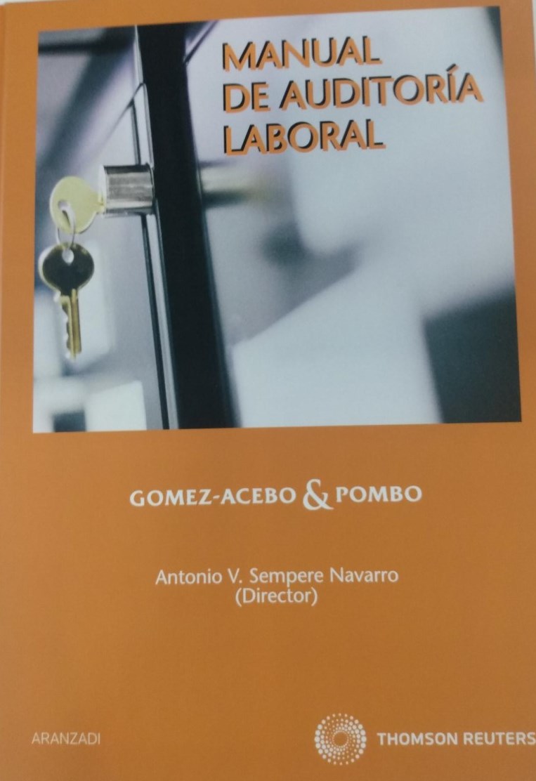 Imagen de portada del libro Manual de auditoría laboral