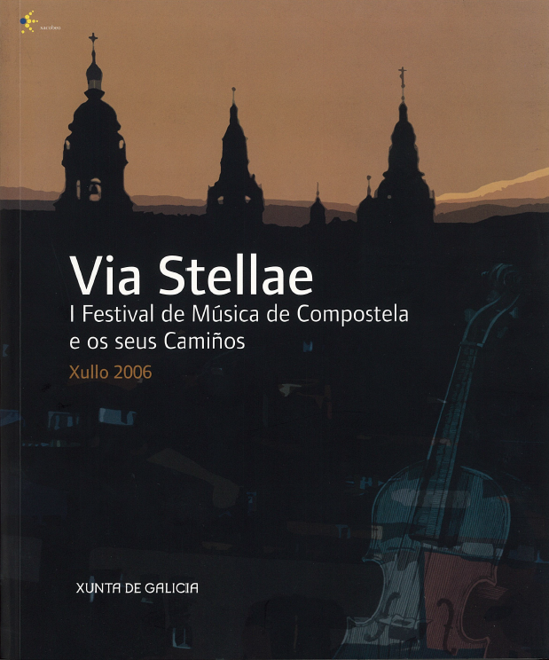 Imagen de portada del libro Via Stellae