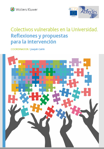 Imagen de portada del libro Colectivos vulnerables en la universidad