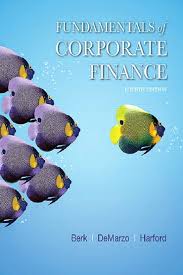 Imagen de portada del libro Fundamentals of corporate finance