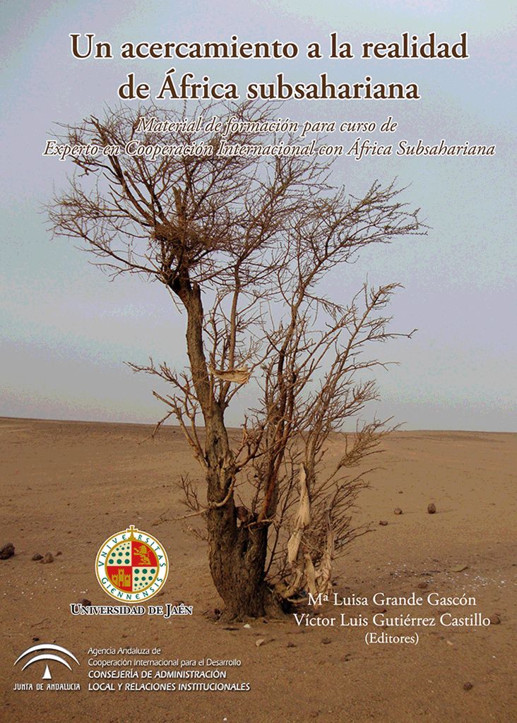 Imagen de portada del libro Un acercamiento a la realidad de África Subsahariana
