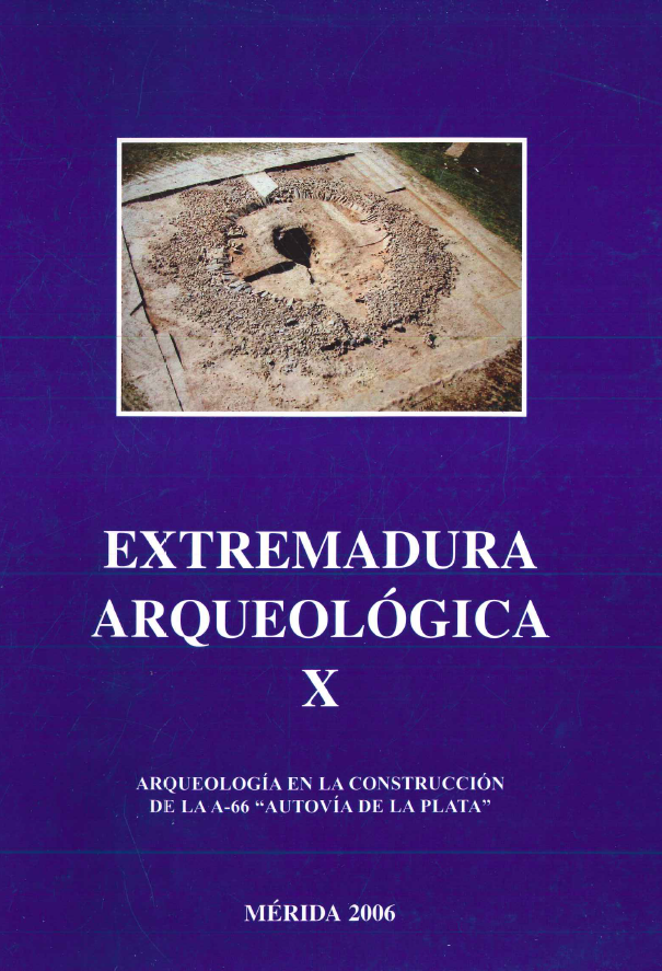 Imagen de portada del libro Extremadura arqueológica X