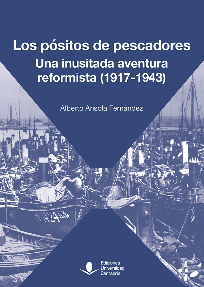 Imagen de portada del libro Los pósitos de pescadores