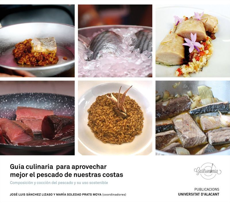 Imagen de portada del libro Guía culinaria para aprovechar mejor el pescado de nuestras costas