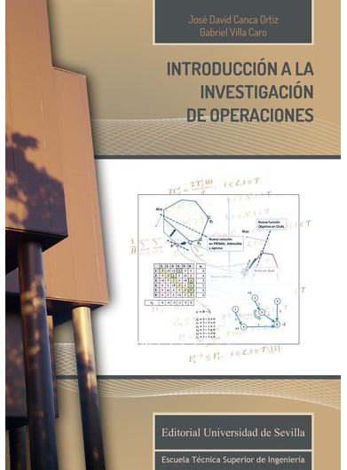 Imagen de portada del libro Introducción a la Investigación de Operaciones