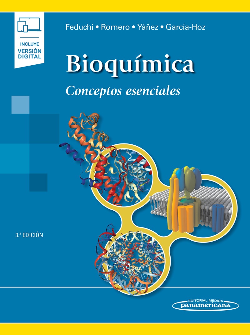 Imagen de portada del libro Bioquímica