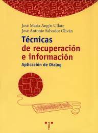 Imagen de portada del libro Técnicas de recuperación de información