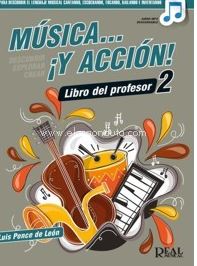 Imagen de portada del libro Música... ¡Y acción! Libro del profesor 2