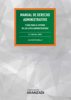 Imagen de portada del libro Manual de derecho administrativo