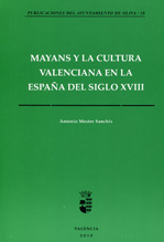 Imagen de portada del libro Mayans y la cultura valenciana en la España del siglo XVIII