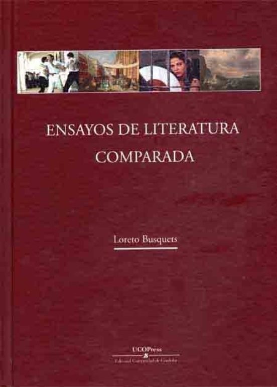 Imagen de portada del libro Ensayos de literatura comparada