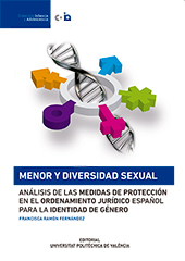 Imagen de portada del libro Menor y diversidad sexual