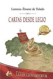Imagen de portada del libro Cartas desde Legio