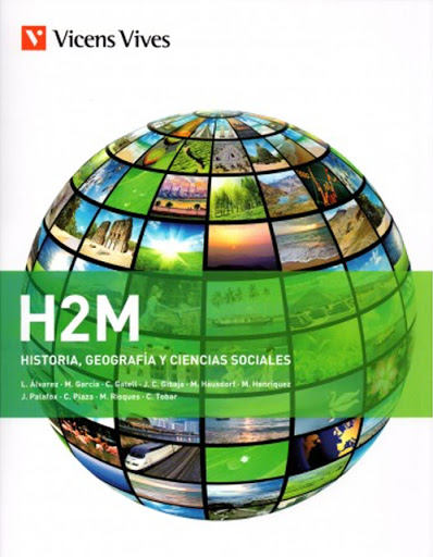 Imagen de portada del libro H2M, historia, geografía y ciencias sociales