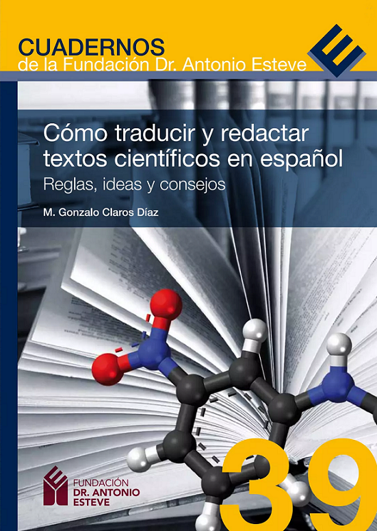 Imagen de portada del libro Cómo traducir y redactar textos científicos en español