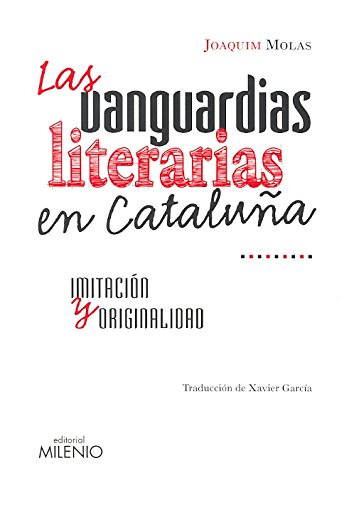 Imagen de portada del libro Las vanguardias literarias en Cataluña