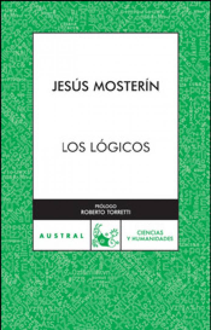 Imagen de portada del libro Los lógicos