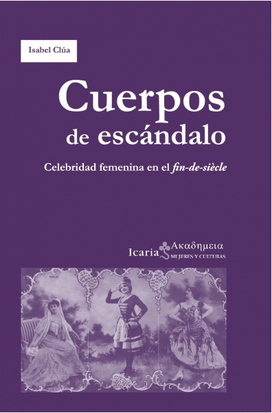 Imagen de portada del libro Cuerpos de escándalo