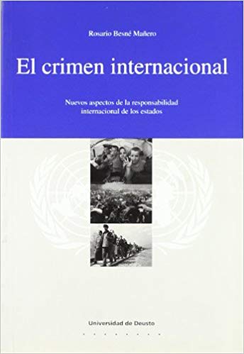 Imagen de portada del libro El crimen internacional