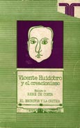Imagen de portada del libro Vicente Huidobro y el creacionismo