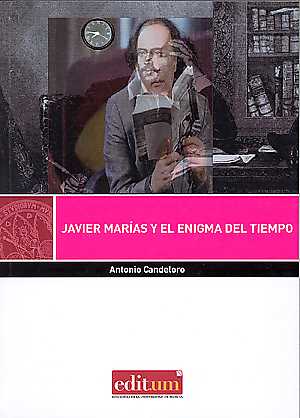 Imagen de portada del libro Javier Marías y el enigma del tiempo
