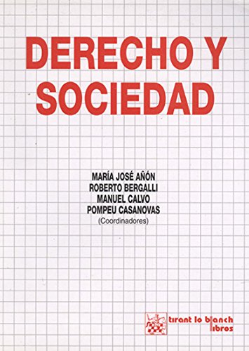 Imagen de portada del libro Derecho y sociedad