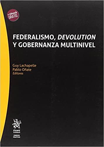 Imagen de portada del libro Federalismo, devolution y gobernanza multinivel