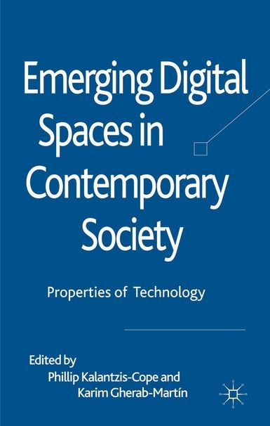 Imagen de portada del libro Emerging Digital Spaces in Contemporary Society