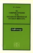 Imagen de portada del libro El corporativismo y el estado de bienestar en Gran Bretaña