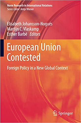 Imagen de portada del libro European Union Contested