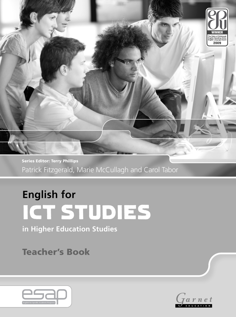 Imagen de portada del libro English for ICT studies in higher education studies