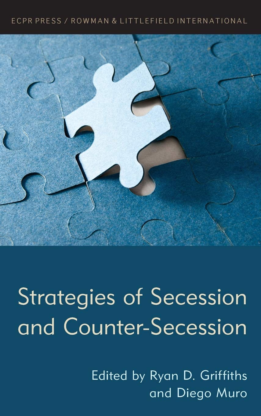 Imagen de portada del libro Strategies of secession and counter-secession