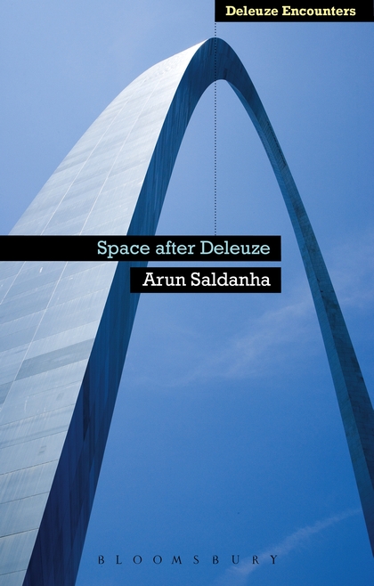 Imagen de portada del libro Space after Deleuze