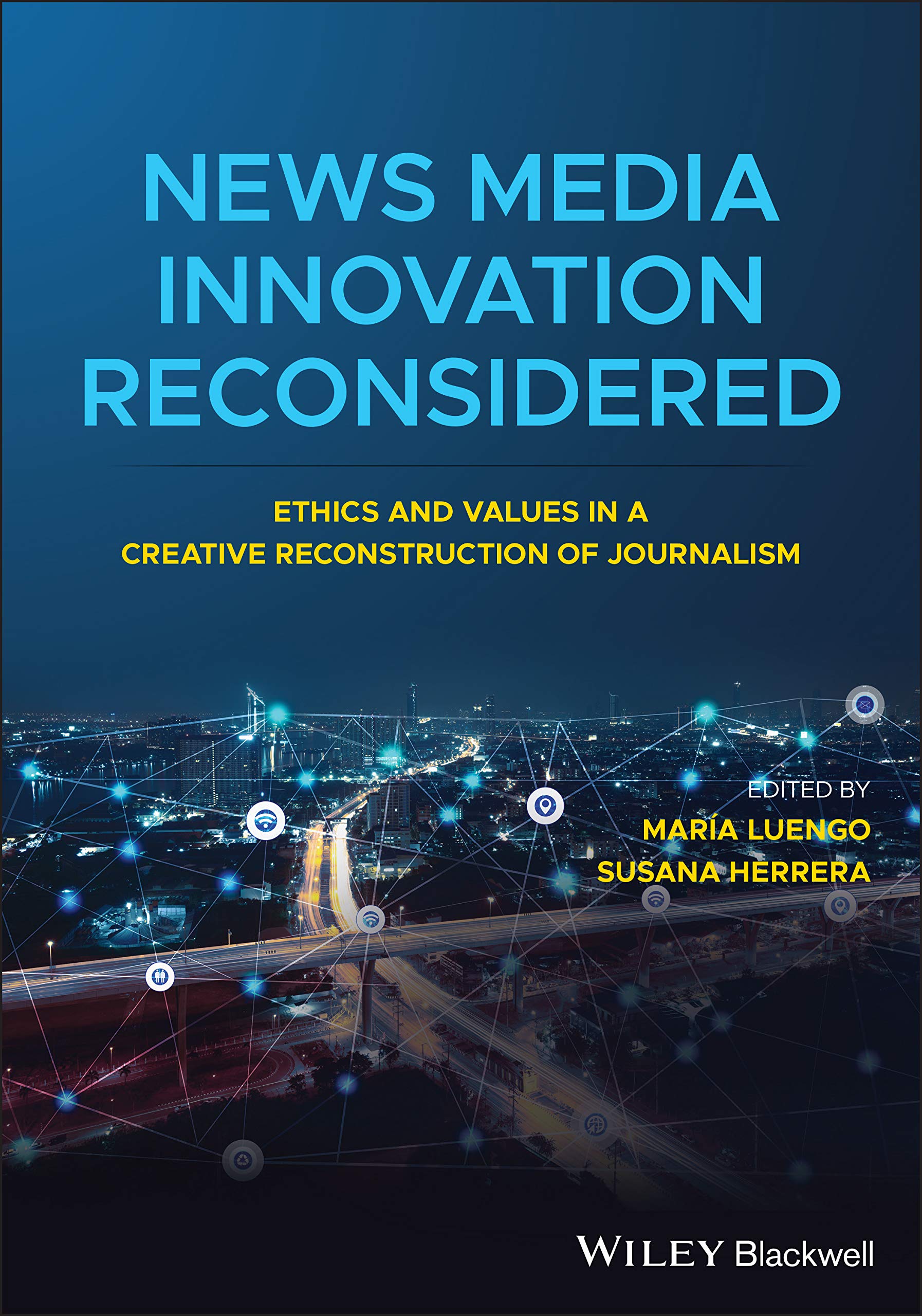 Imagen de portada del libro News media innovation reconsidered