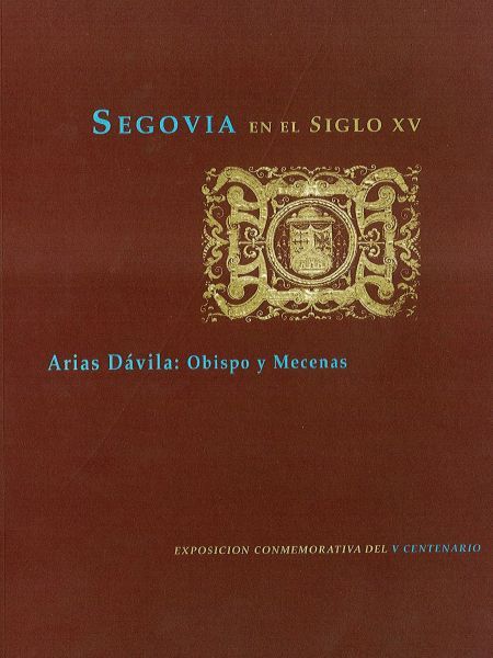 Imagen de portada del libro Segovia en el Siglo XV