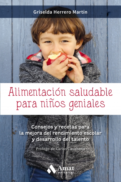 Imagen de portada del libro Alimentos saludables para niños geniales